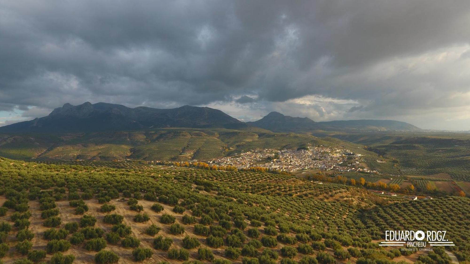 Alojamiento Rural Caserio De La Fuente Deifontes Kültér fotó