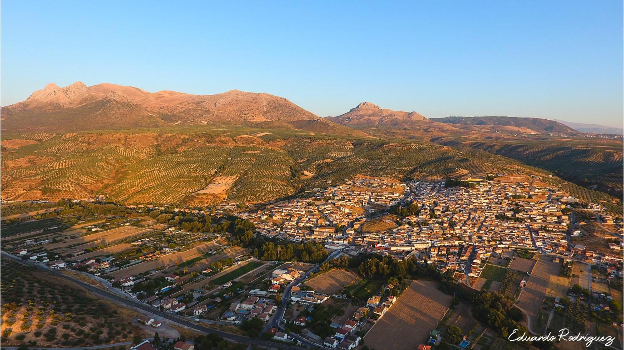Alojamiento Rural Caserio De La Fuente Deifontes Kültér fotó