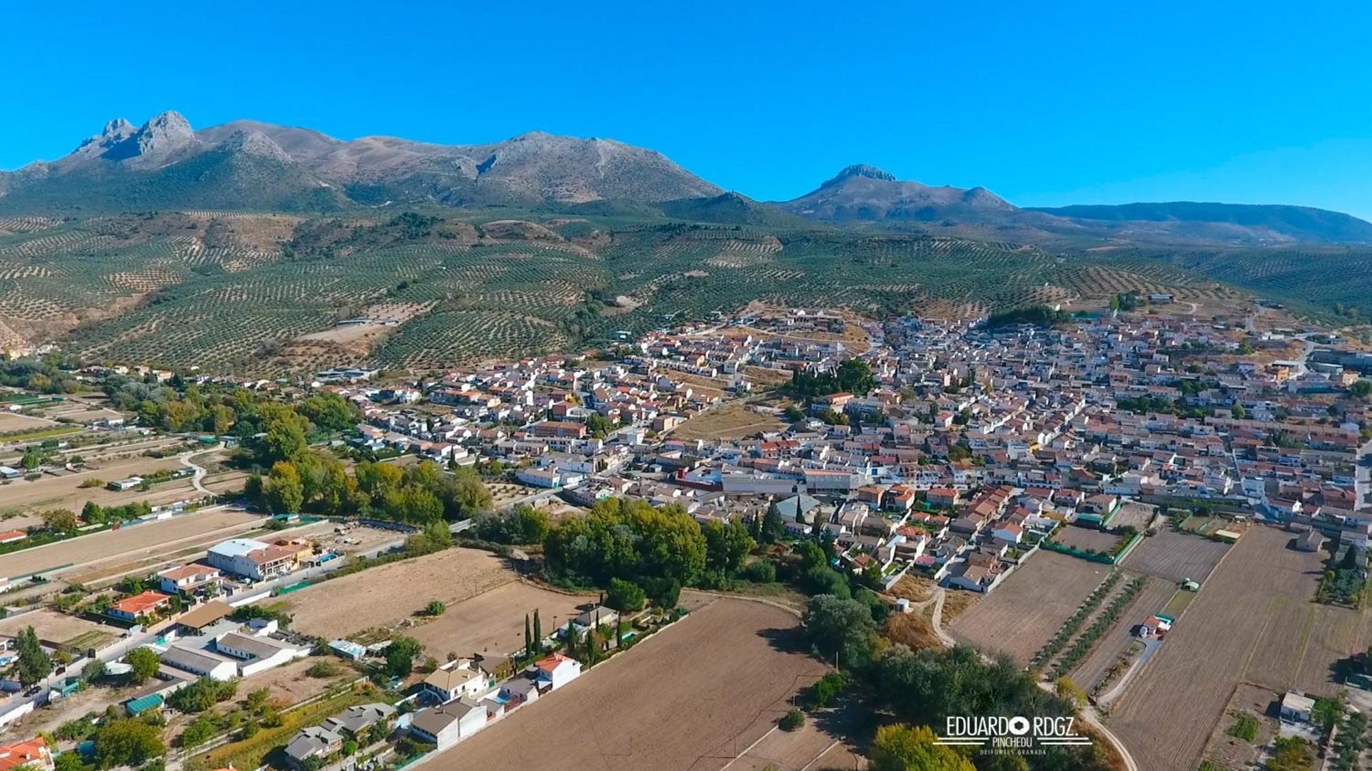 Alojamiento Rural Caserio De La Fuente Deifontes Kültér fotó