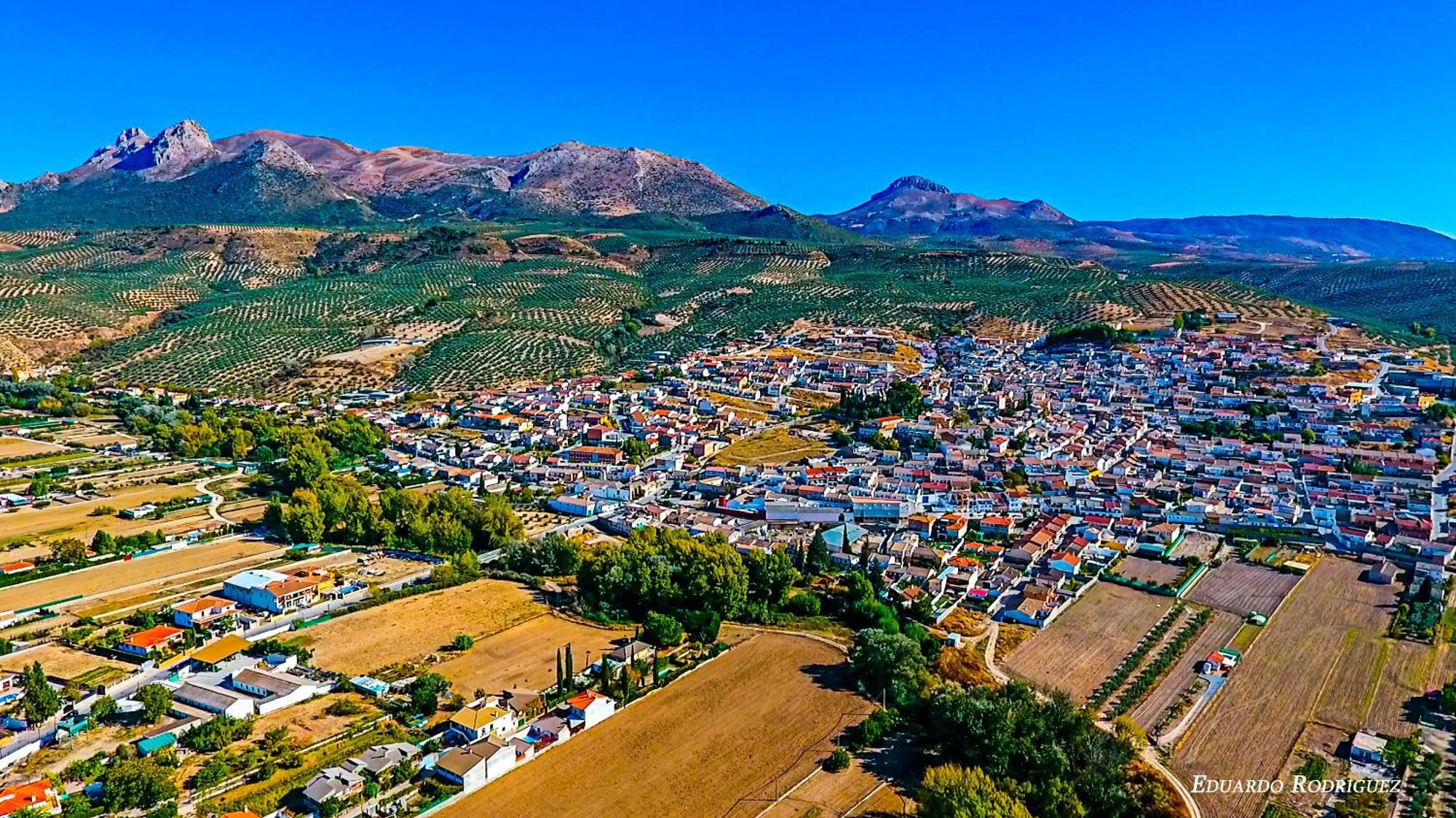 Alojamiento Rural Caserio De La Fuente Deifontes Kültér fotó
