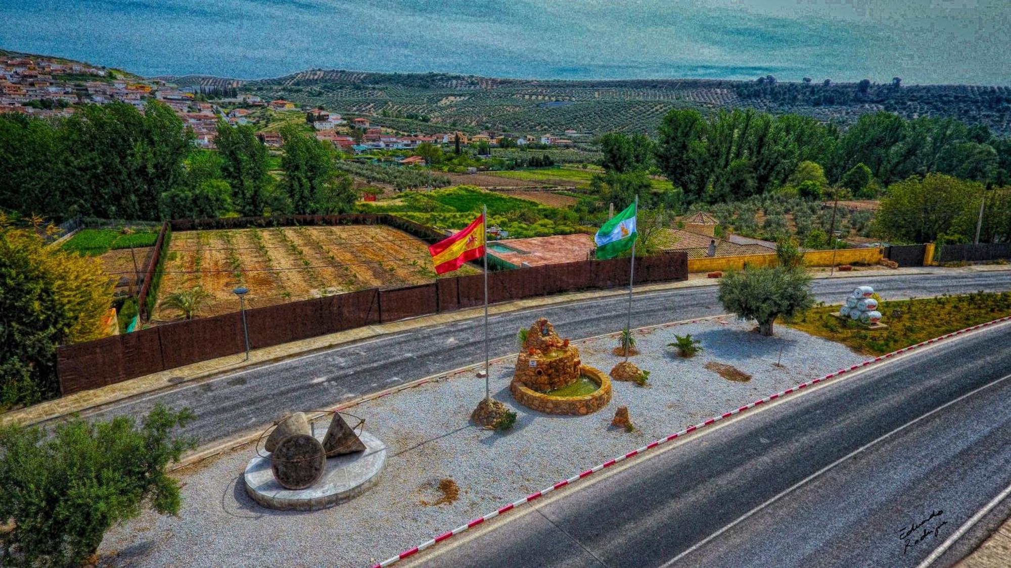Alojamiento Rural Caserio De La Fuente Deifontes Kültér fotó